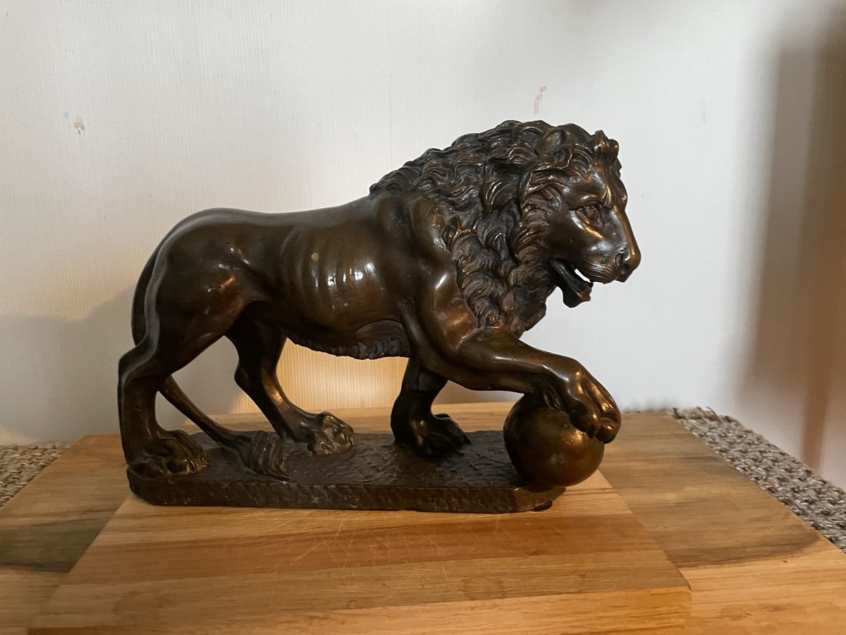 Sculture & Statue: Massive Bronze-Tierplastik, antik – Usato da Münchwilen TG venduto da mirwaibel 4