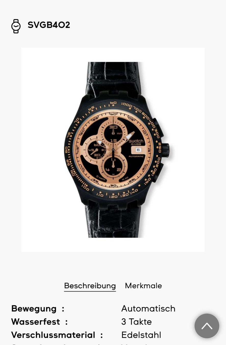 Swatch Orologi: Sammler!! Automatic Swatch Right Track Sunset 2010 – Usato da Aarberg venduto da 2nd_life_things 5