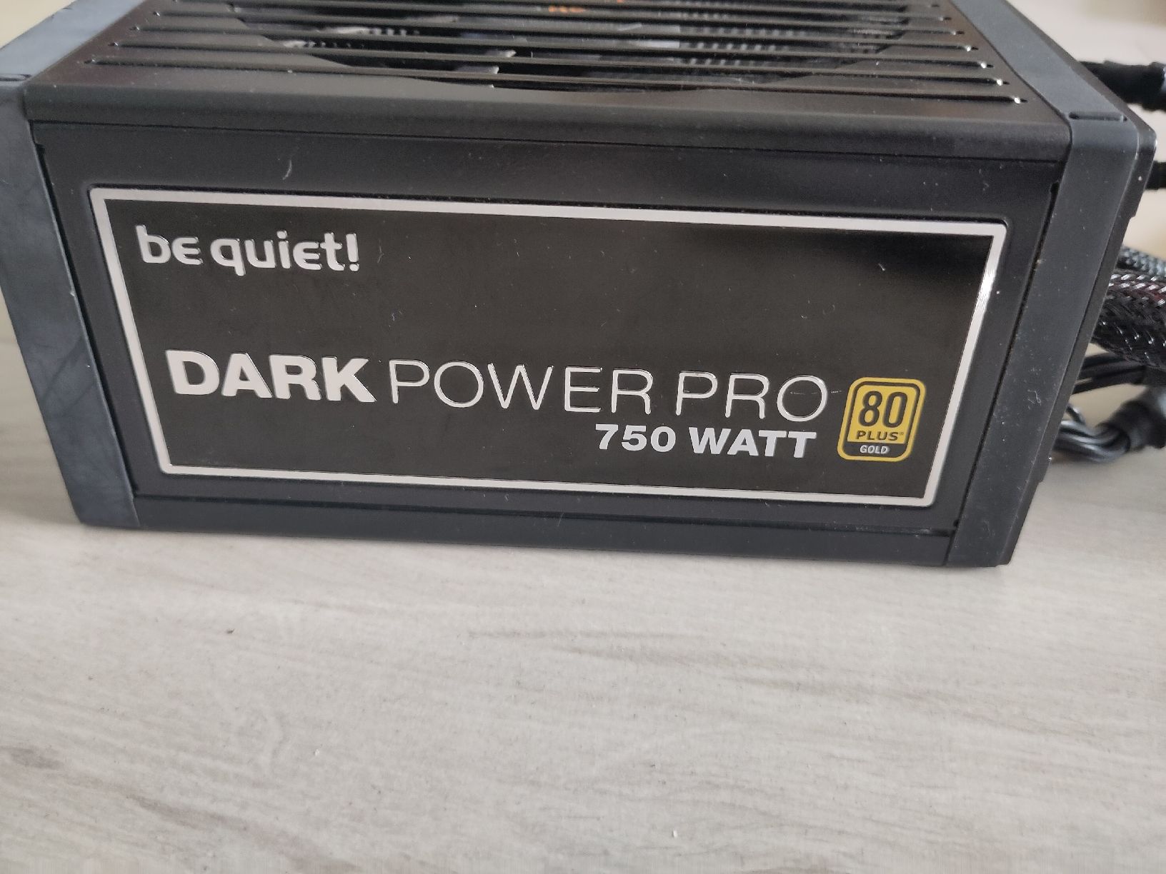 Componenti elettronici: 750W PSU von Bequiet – Difettoso da Sargans venduto da sve_hjs5