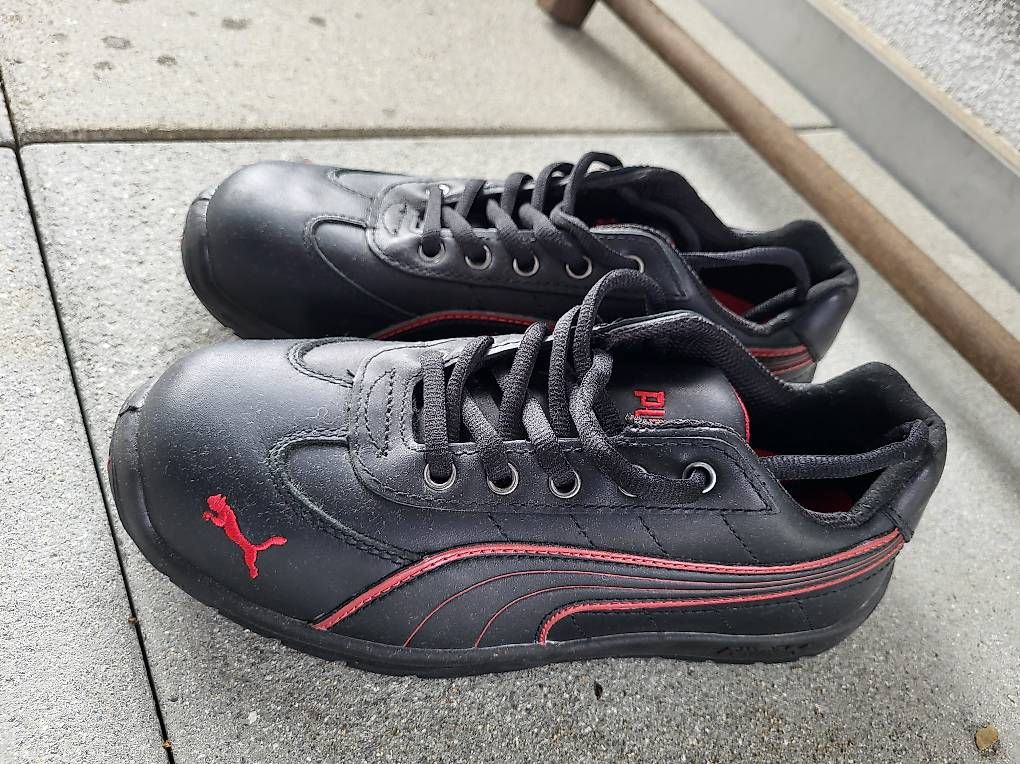 Scarpe da uomo: Sicherheitsschuhe NEU Gr.41 Puma – Usato da Jonen venduto da Nabla31415