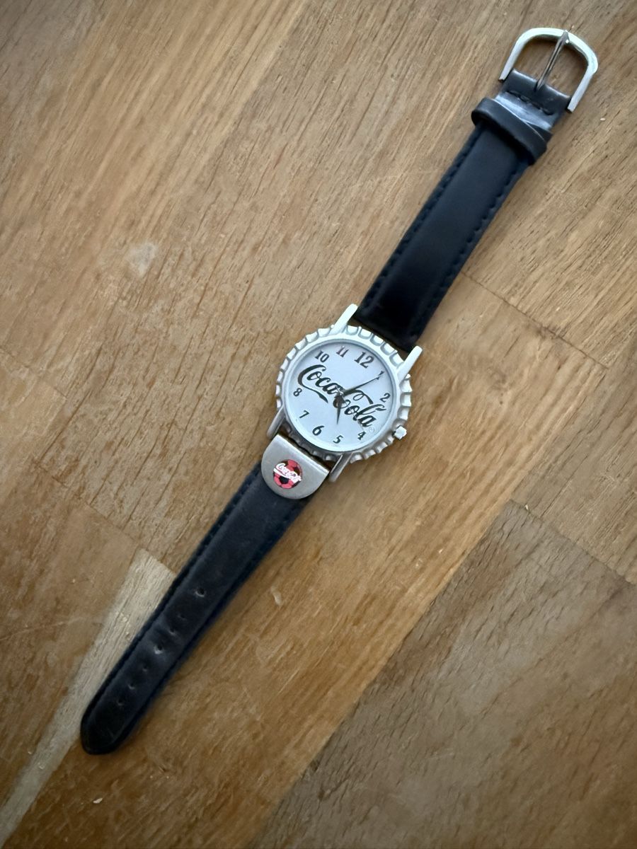 Uhren: Coca-Cola Uhr Armbanduhr Herrenuhr oder Damenuhr – Gebraucht aus Goldach von Messerguru 2