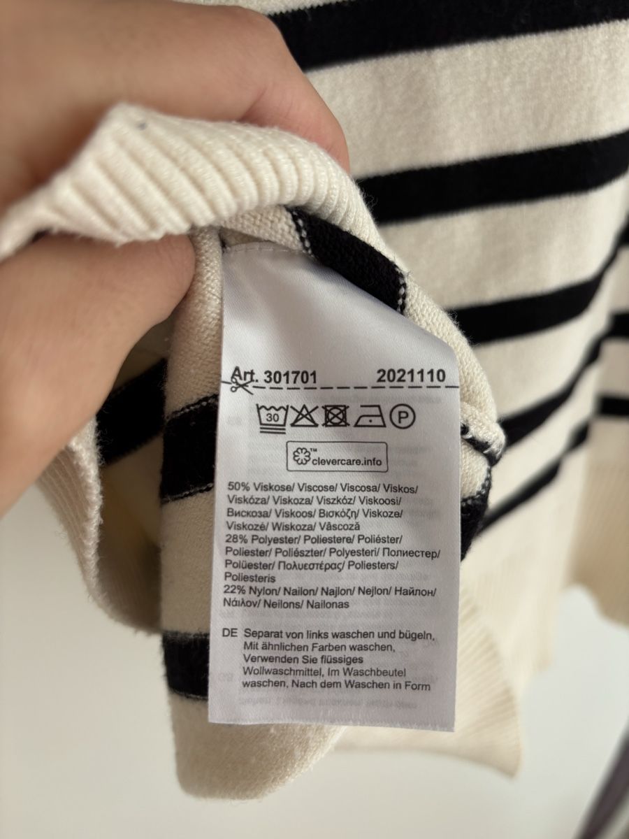 Cecil Maglioni & Felpe: CECIL Pullover gestreift – Usato da Winterthur venduto da leimaj 4
