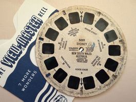 View-Master 3D: Nr. 5001 SYDNEY I NEW SOUTH WALES AUSTRALIA