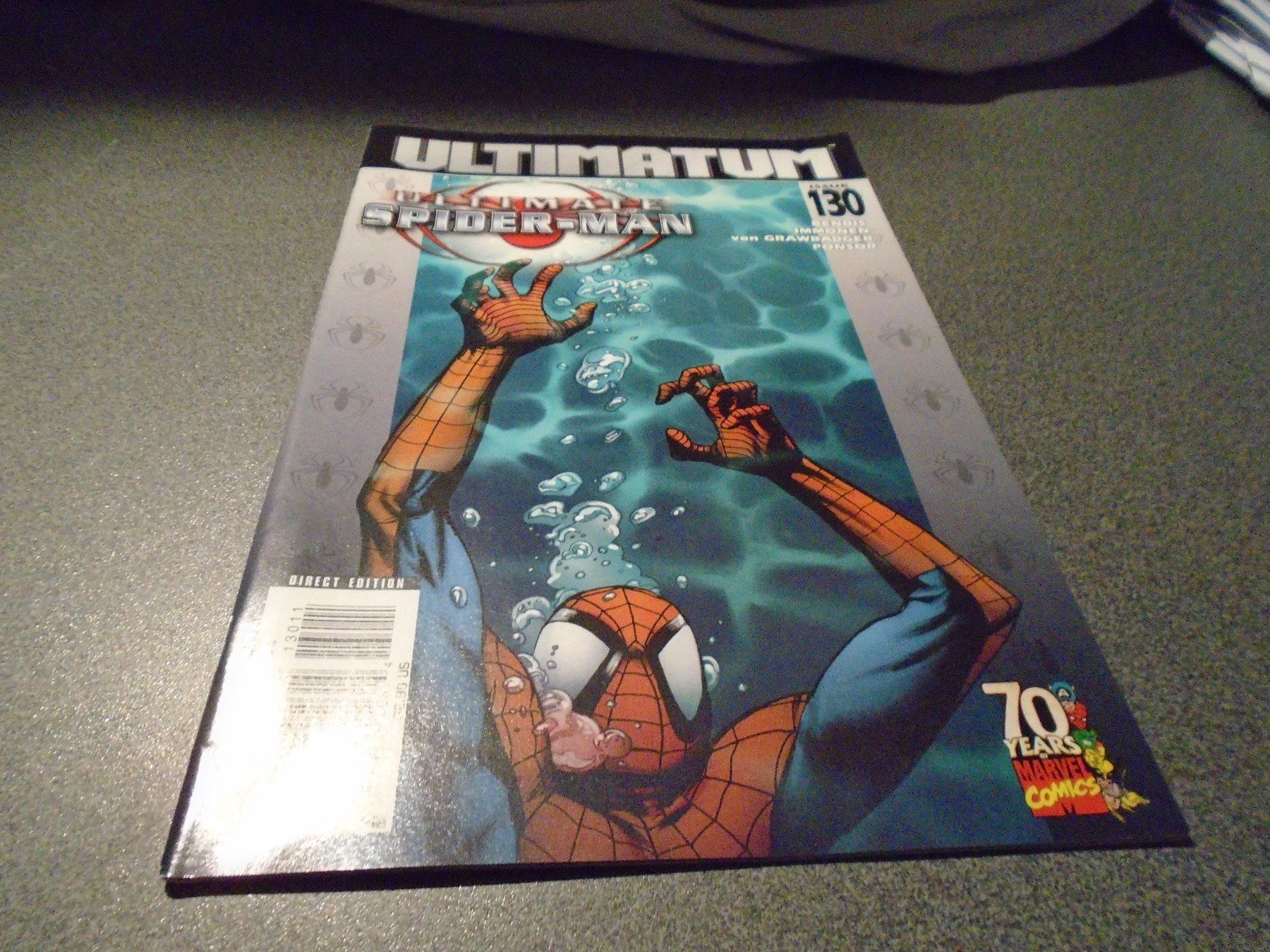 Comics: Ultimate Spider-Man, ISSUE 130 – Gebraucht aus Zürich von abraxas1291
