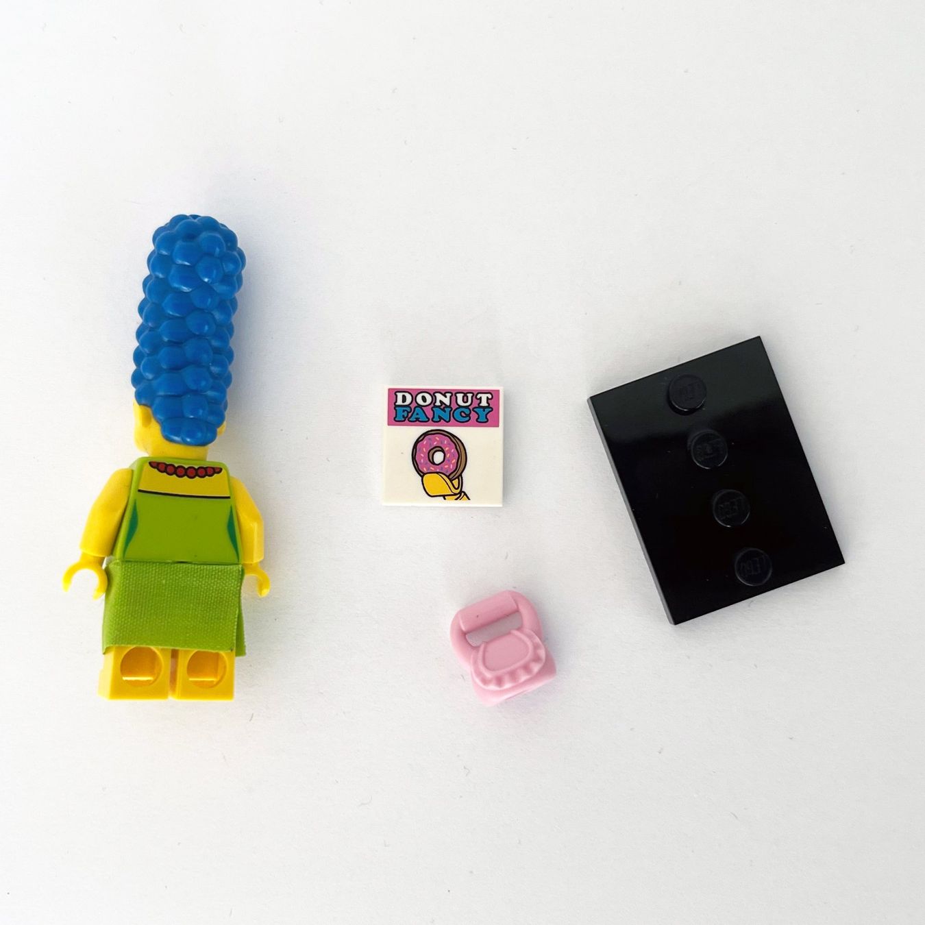 Lego Giocattoli: LEGO Minifigure sim027 Marge Simpson – Usato da Lausanne venduto da BeyondStories 1
