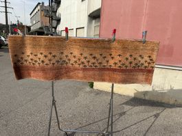 Gabbeh 178x55 Teppich signiert Zollanvari - Zustand perfekt
