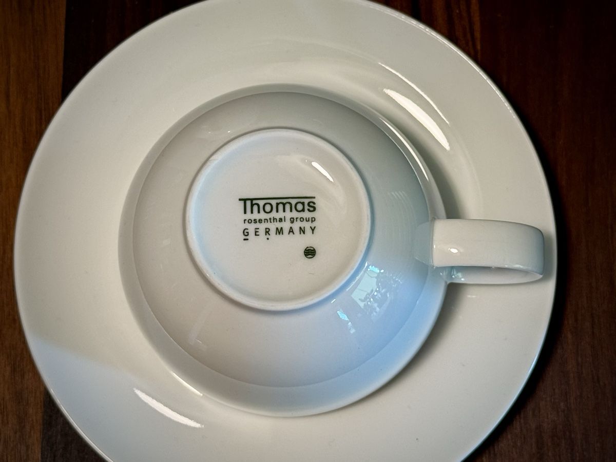 Thomas Services de table: Tassen inkl. Unterteller – D'occasion à Basel par Steffox 2