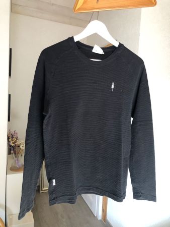 NIKIN Pull longsleeve T-shirt manches longues noir taille S