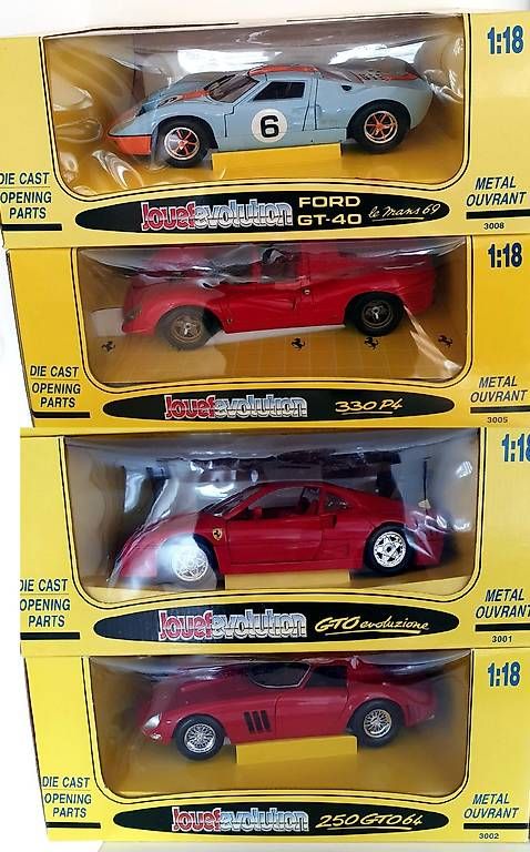 Modellini d'auto: Lot miniatures 1/18 – Usato da Fribourg venduto da diecast-models 1