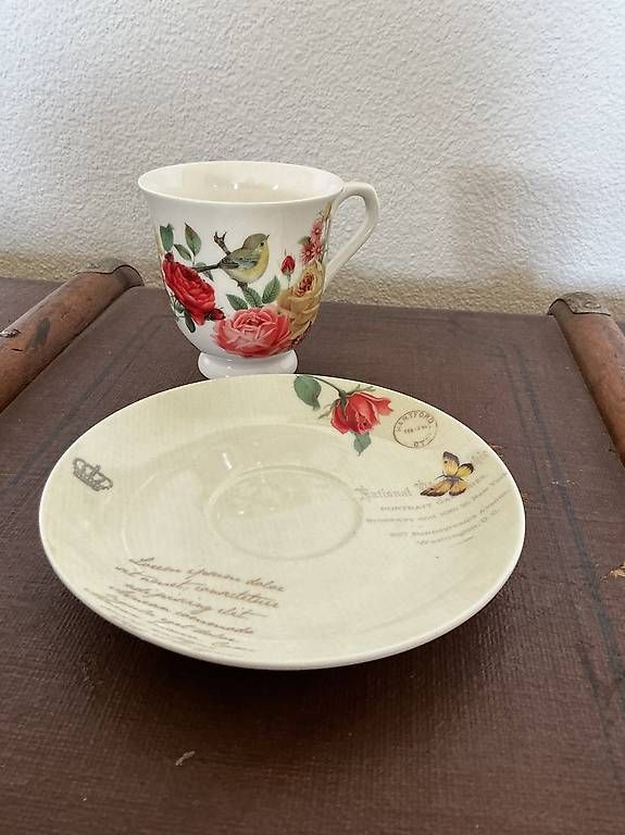 Tassen: Hübsche Tasse – Gebraucht aus Rorschacherberg von Rose144 1