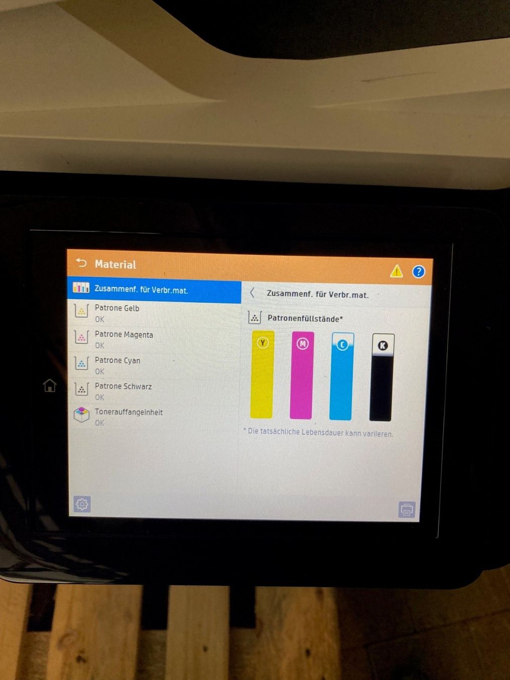 Hewlett Packard Drucker: Color LaserJet Managed Flow MFP E77822 – Gebraucht aus Winterthur von AltersheimSt.Urban 4
