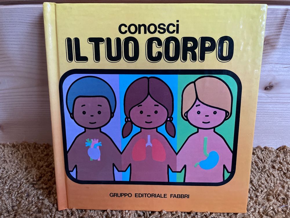 Libro Magico Vintage] Conosci Il Tuo Corpo (1982)