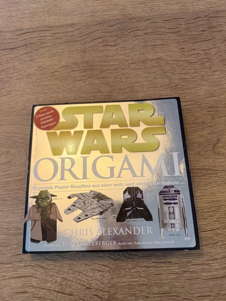 Libri: Stars Wars Origami – Nuovo (secondo la descrizione) da Goldiwil (Thun) venduto da Chicita_fank