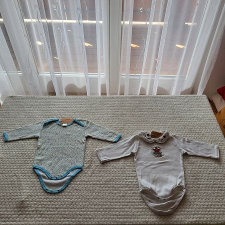 Baby-Body-Set langarm