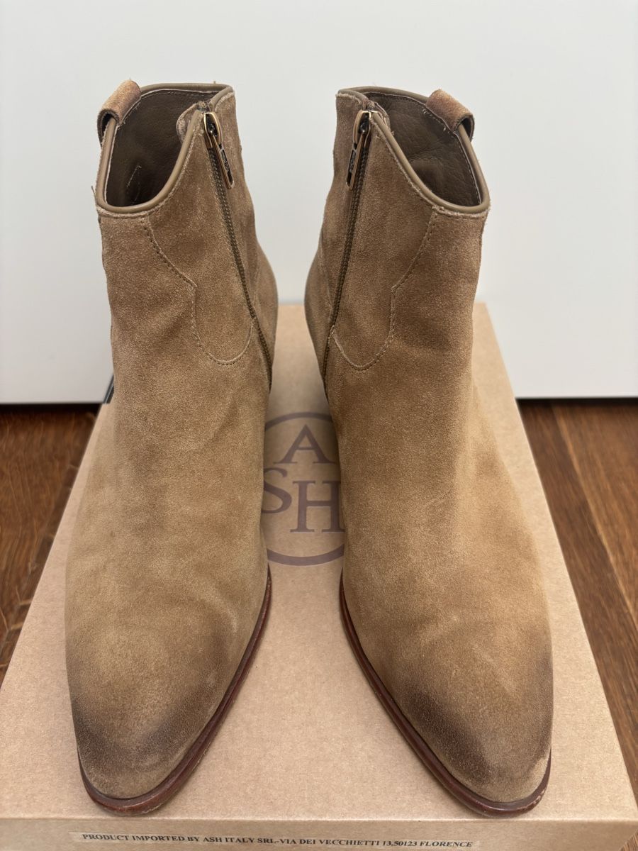 Ash Scarpe da donna: ASH Velours Booties Gr. 40  – Usato da Tägerwilen venduto da limolimo 5