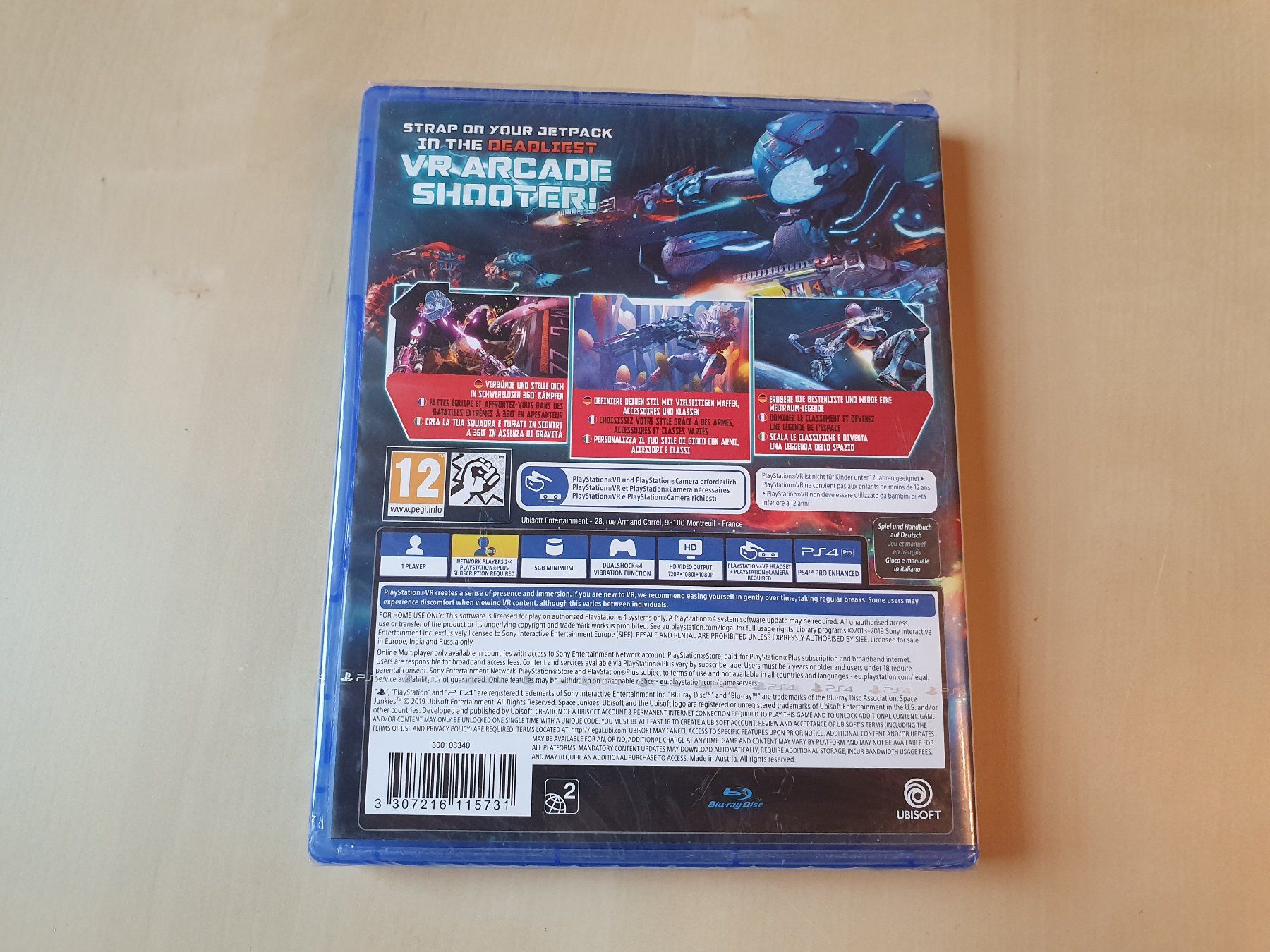 Sony Giochi: Space Junkies neu und ovp – Nuovo e nell'imballaggio originale da Stansstad venduto da collectorsshop 1