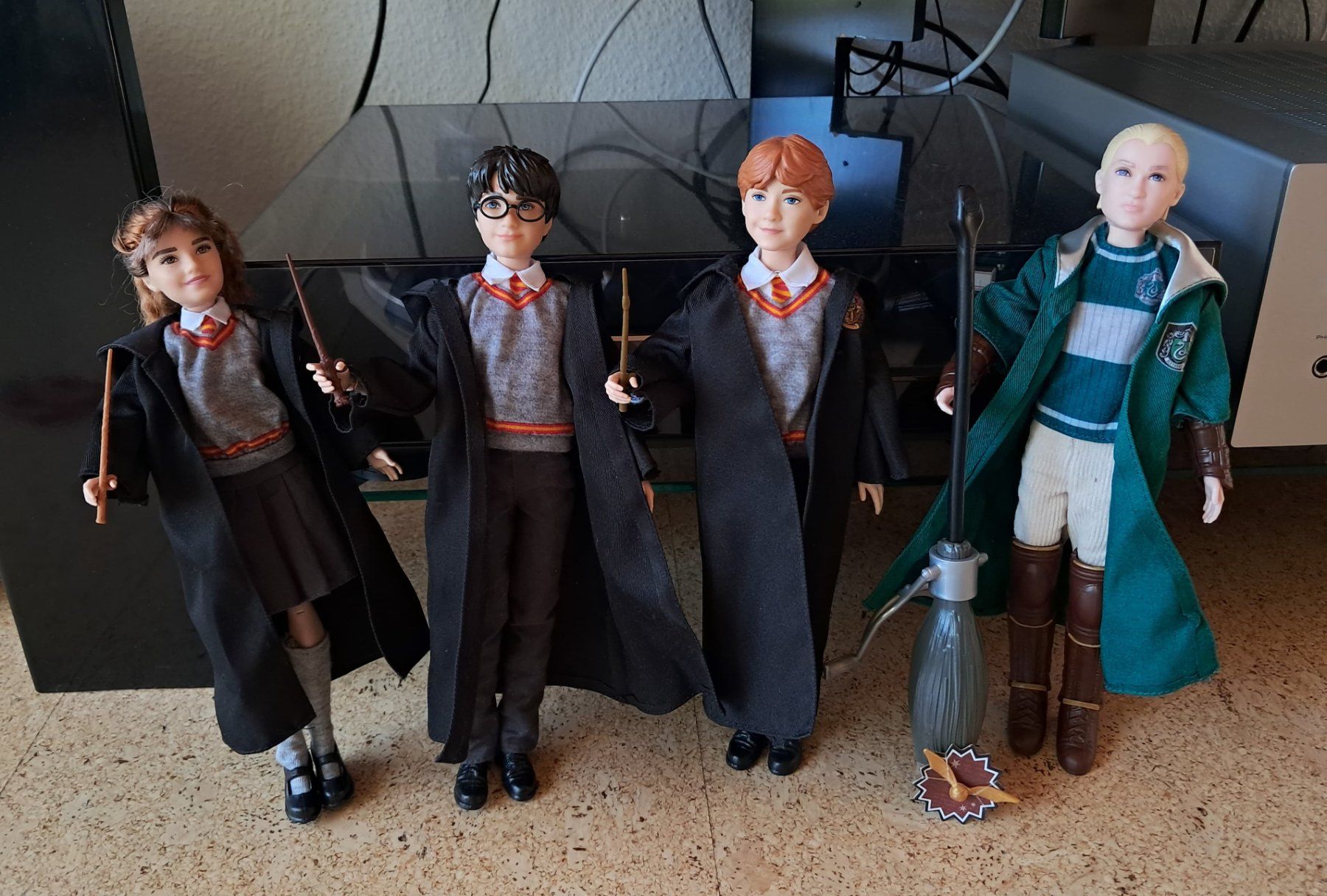 Poupées: Harry Potter Figuren – D'occasion à Walliswil b.Wangen par Gismo56