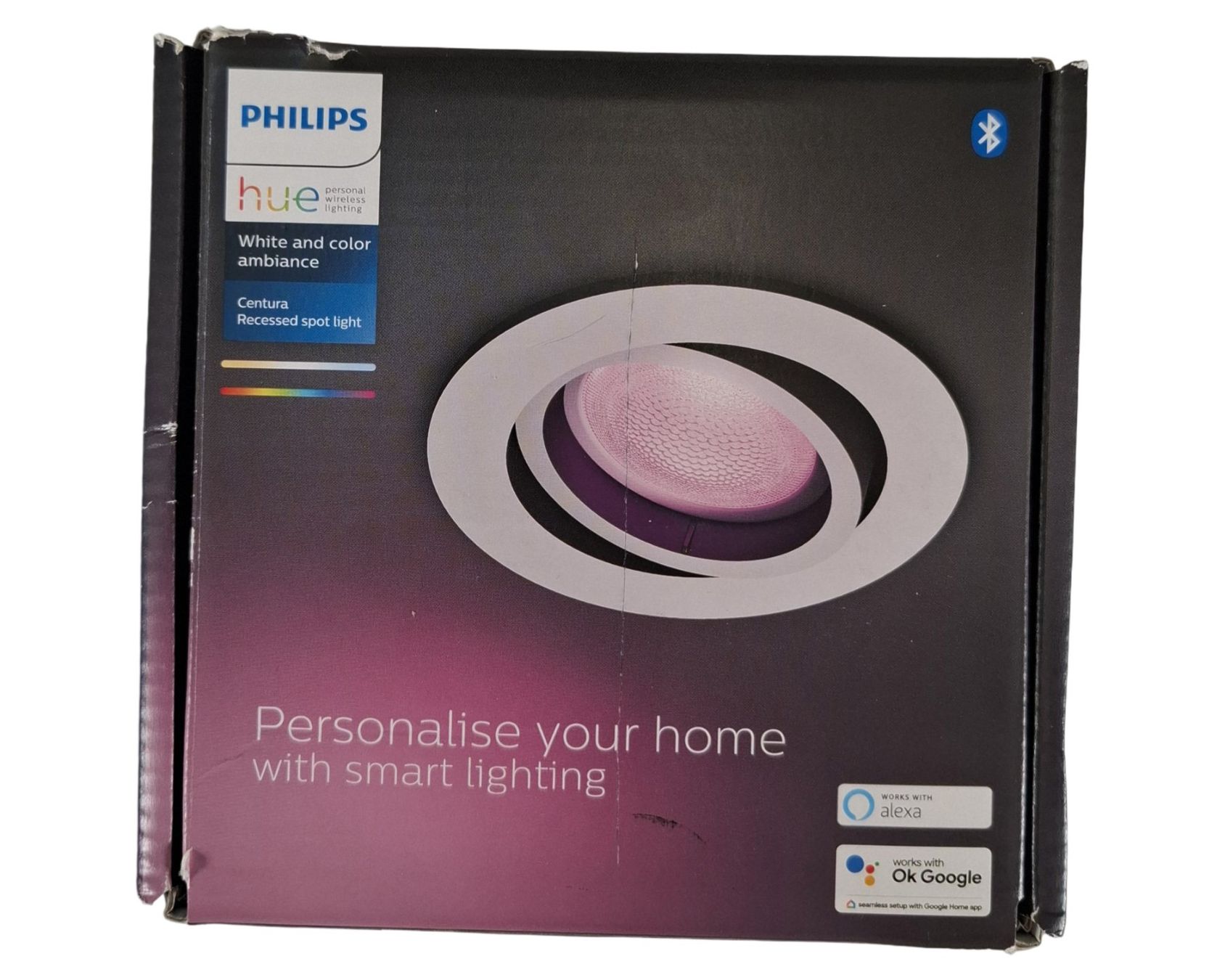 Philips Lampade: PHILIPS HUE Centura Recessed spot light – Nuovo (secondo la descrizione) da Wil SG venduto da Restwert_Wil