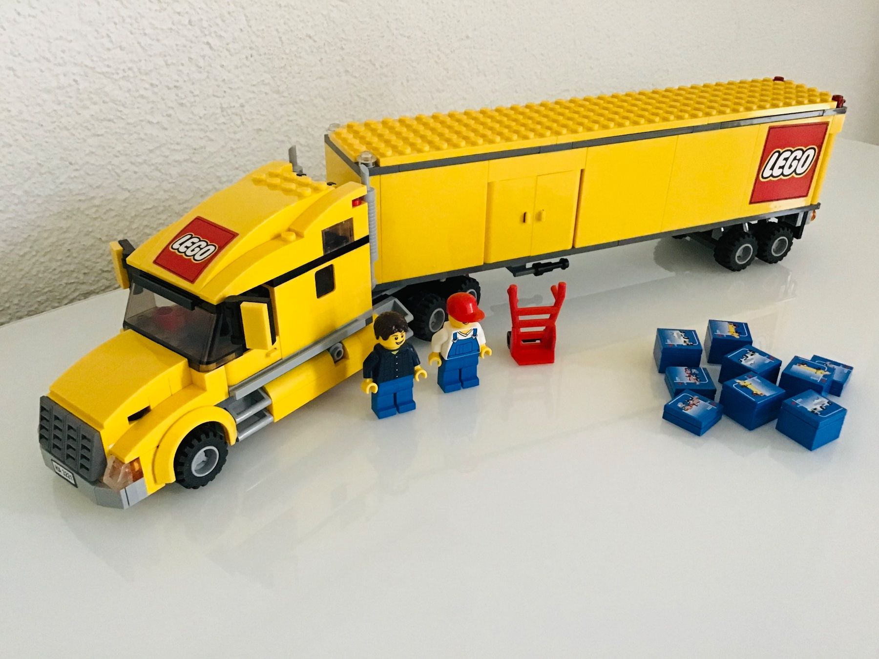 Lego Baukästen: Lego City 3221 Truck – Gebraucht aus Rodersdorf von alfa03 1