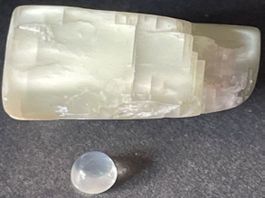Top! 💎Mondstein  Capuchon und ein schöner Handschmeichler