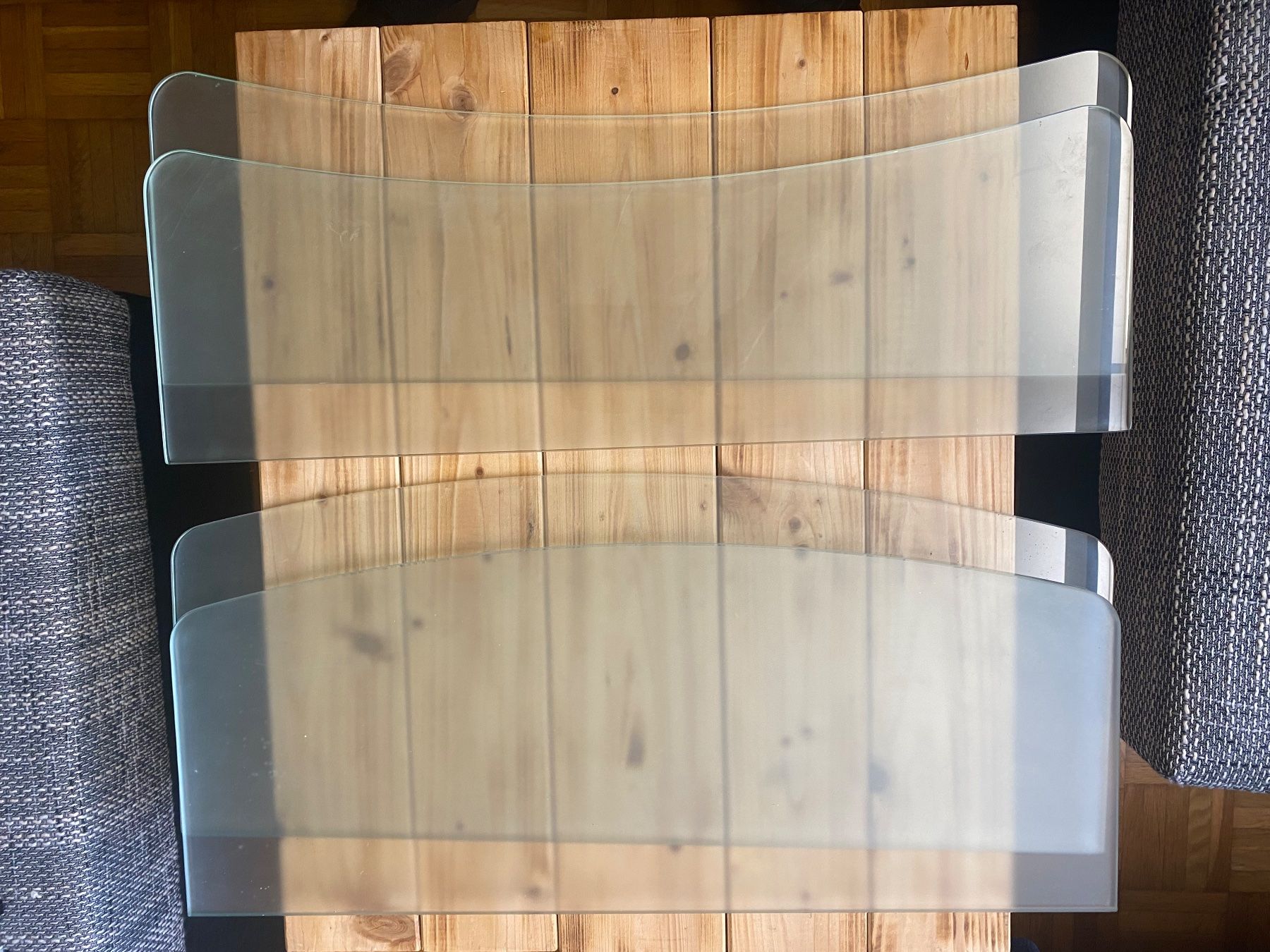 Scaffali: Schweberegal aus Glas – Nuovo (secondo la descrizione) da Niederrohrdorf venduto da ste_lqk5 2