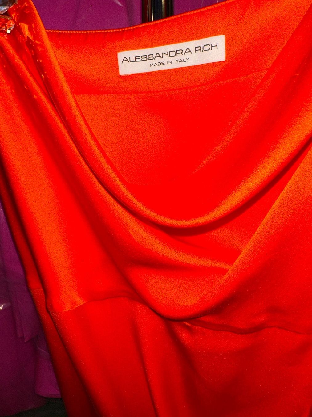 Vestiti: Alessandra Rich silk dress – Nuovo (secondo la descrizione) da Genève venduto da val_rp9x 9