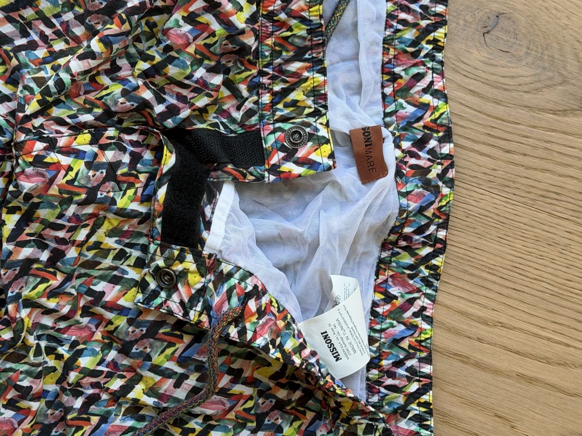 Missoni Costumi da bagno: Missoni swim shorts - size S – Usato da Zürich venduto da dav_ylk6 5
