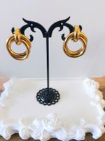 Goldene Ohrringe - Elegante Ohrringe für den Sommer❣️