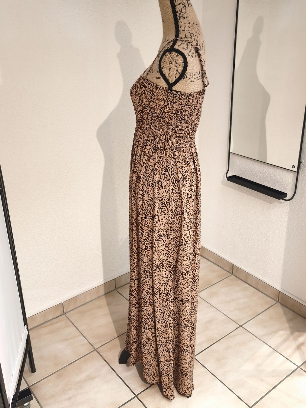 Zebra Vestiti: Maxikleid Zebra Viskose Leo-Muster Grösse L neu – Nuovo e nell'imballaggio originale da Emmetten venduto da SecondhandSiska 1