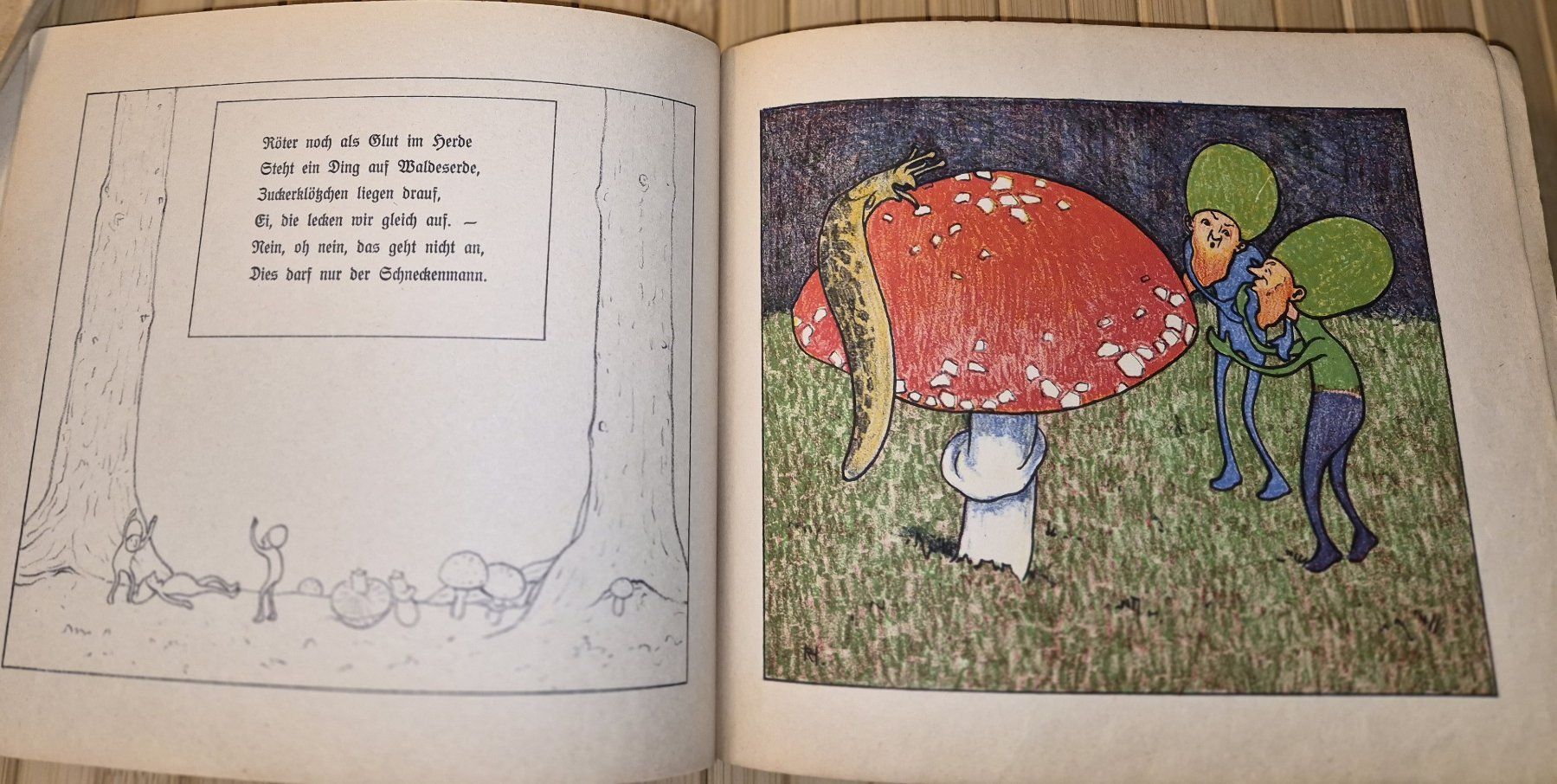 Libri: 2 seltene, antike Kinderbücher v. Robert Hardmeyer – Usato da Basel venduto da Kurioses 4