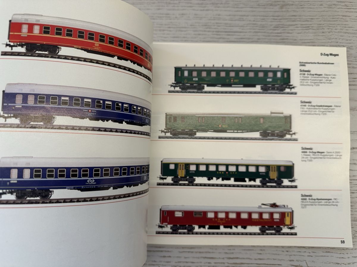 Märklin Modellini di ferrovie: Märklin Katalog 1986/87 D – Usato da Lupsingen venduto da New-Haven 3