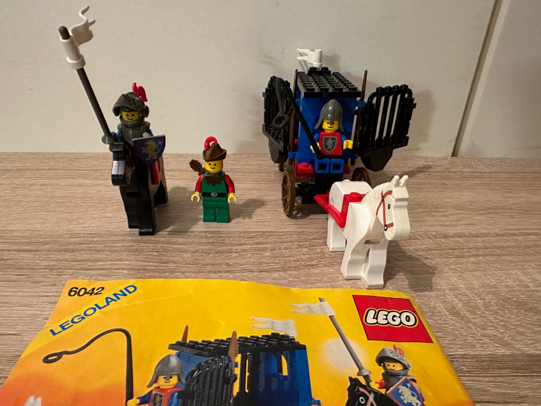 Lego Baukästen: LEGO Ritter 6042 Dungeon Hunters – Gebraucht aus Basel von Don-Angel 4