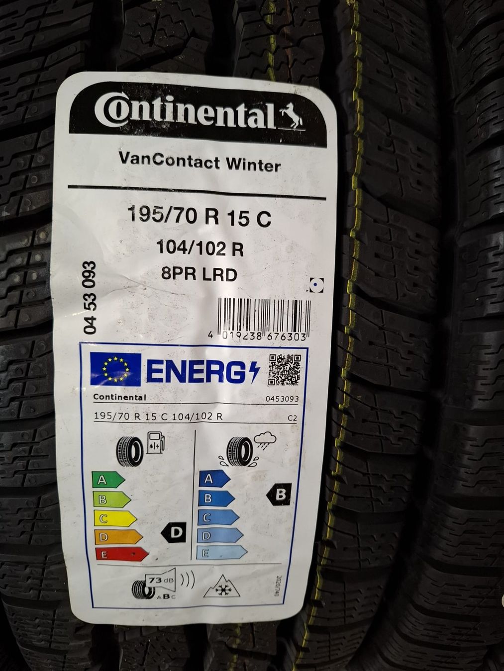 Continental Pneus & Kompletträder: Pneu Continental VanContact Winter – Neu und originalverpackt aus Niederteufen von Oli181 1