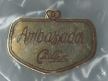 Placchette & Badge: Cailler Ambassador  Pin – Nuovo e nell'imballaggio originale da Zürich venduto da t24_de