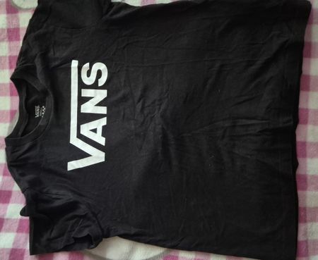 Vans T-Shirt Schwarz Grösse S