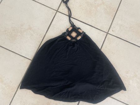 Schwarzes Rinashimento overneck Gr.M