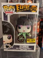 🧻 RARE GRAIL: Funko Pop! Elvira #542 – Mummy Glow CHASE