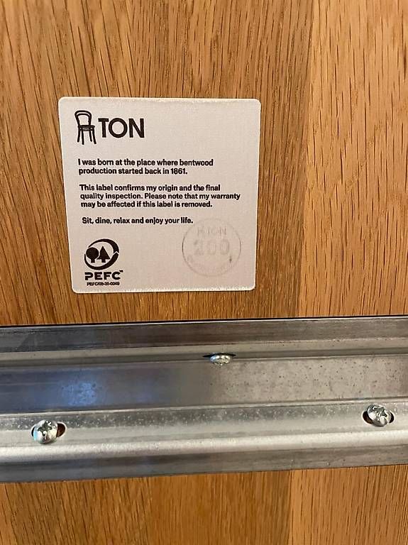 Tavoli: Tisch - Ton, Malmö – Usato da Zürich venduto da Kathikap 3