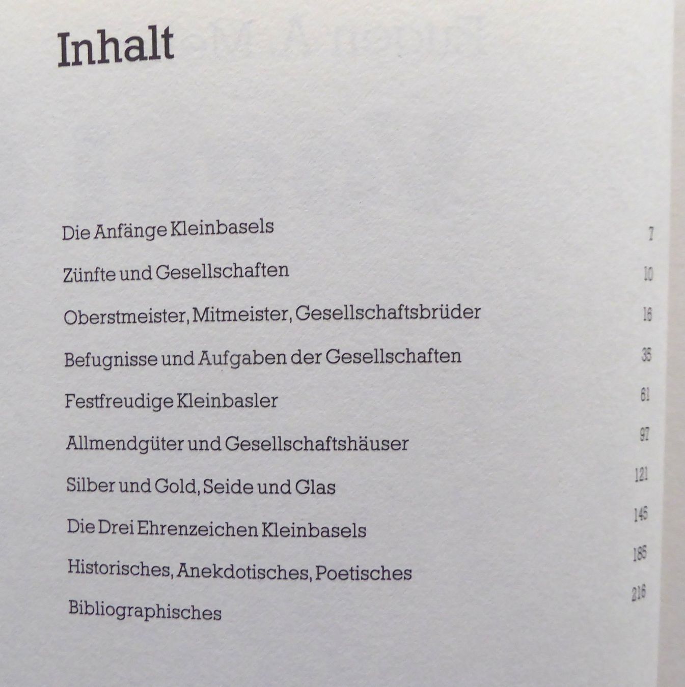 Libri: Vogel Gryff von Eugen A. Maier – Usato da Aesch BL venduto da Kauri1 2