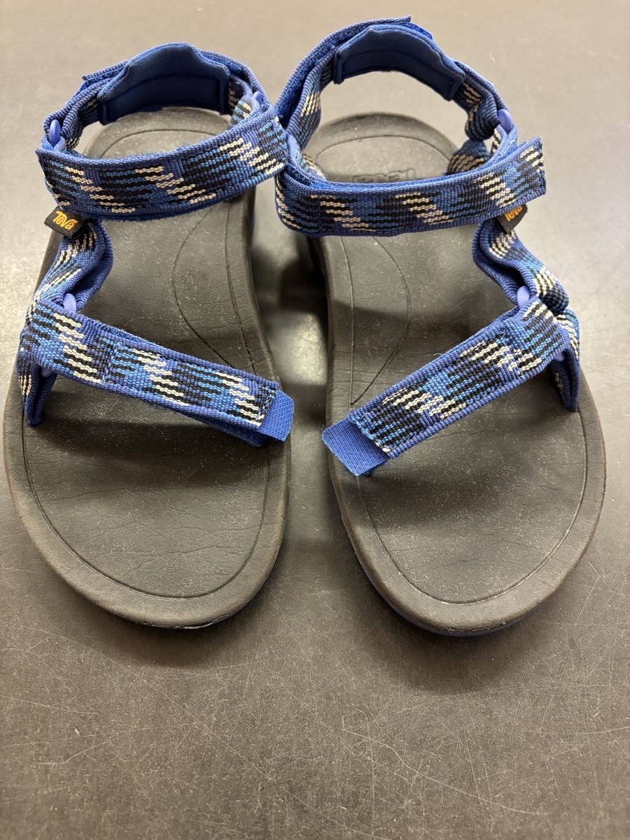 Teva Scarpe per ragazzi: Teva Sandalen Blau, Grösse 33/34 – Usato da Büren an der Aare venduto da Nikito2001 3
