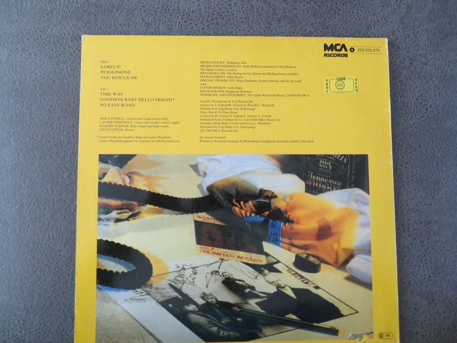 Dischi in vinile: WISHBONE ASH LIV DATES VOL 2 – Nuovo (secondo la descrizione) da Zürich venduto da max_cp5f 1