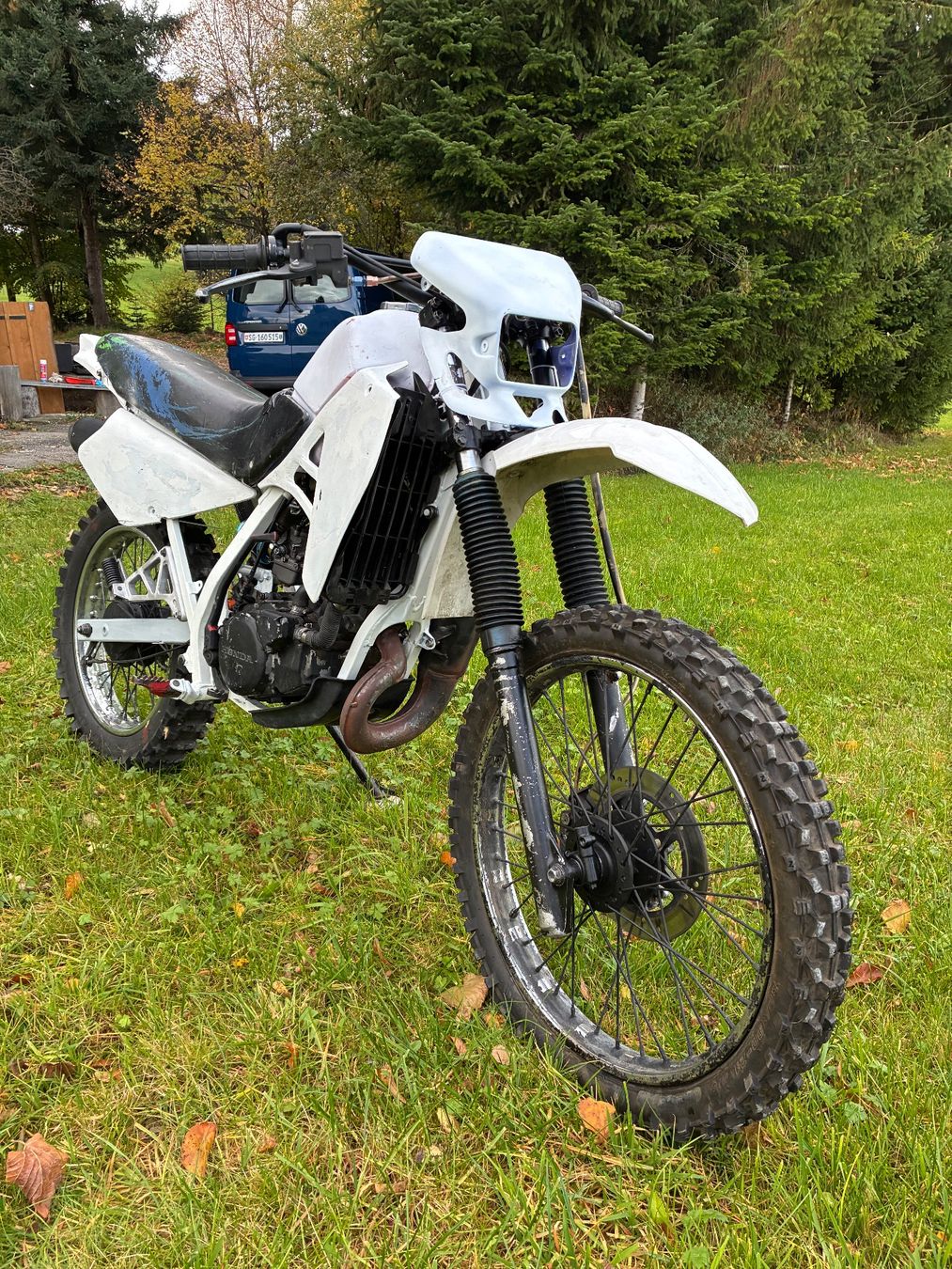 Honda Enduro: Honda MTX 125 – Usato da St. Gallen venduto da MarkoBoss 2