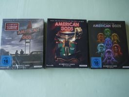 AMERICAN GODS - Die Komplette Serie 1 - 3