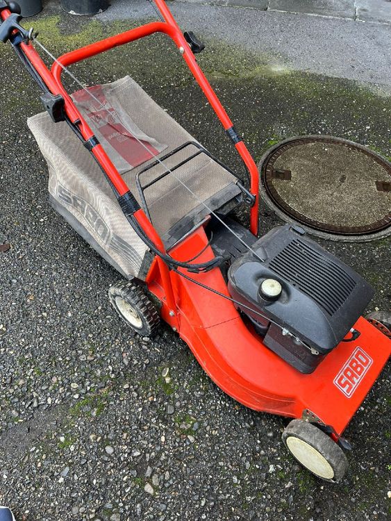 SABO RASENMÄHER Kaufen auf Ricardo