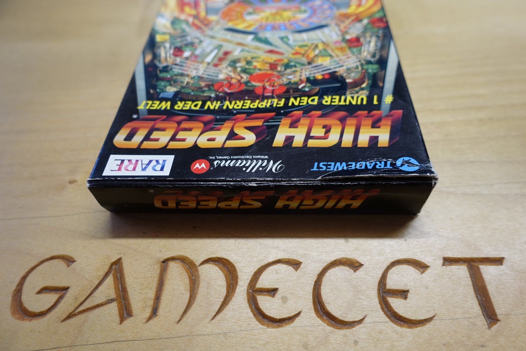 Nintendo Spiele: High Speed Pinball Flipper NES Nintendo PAL B – Gebraucht aus Steinach von Gamecet 3
