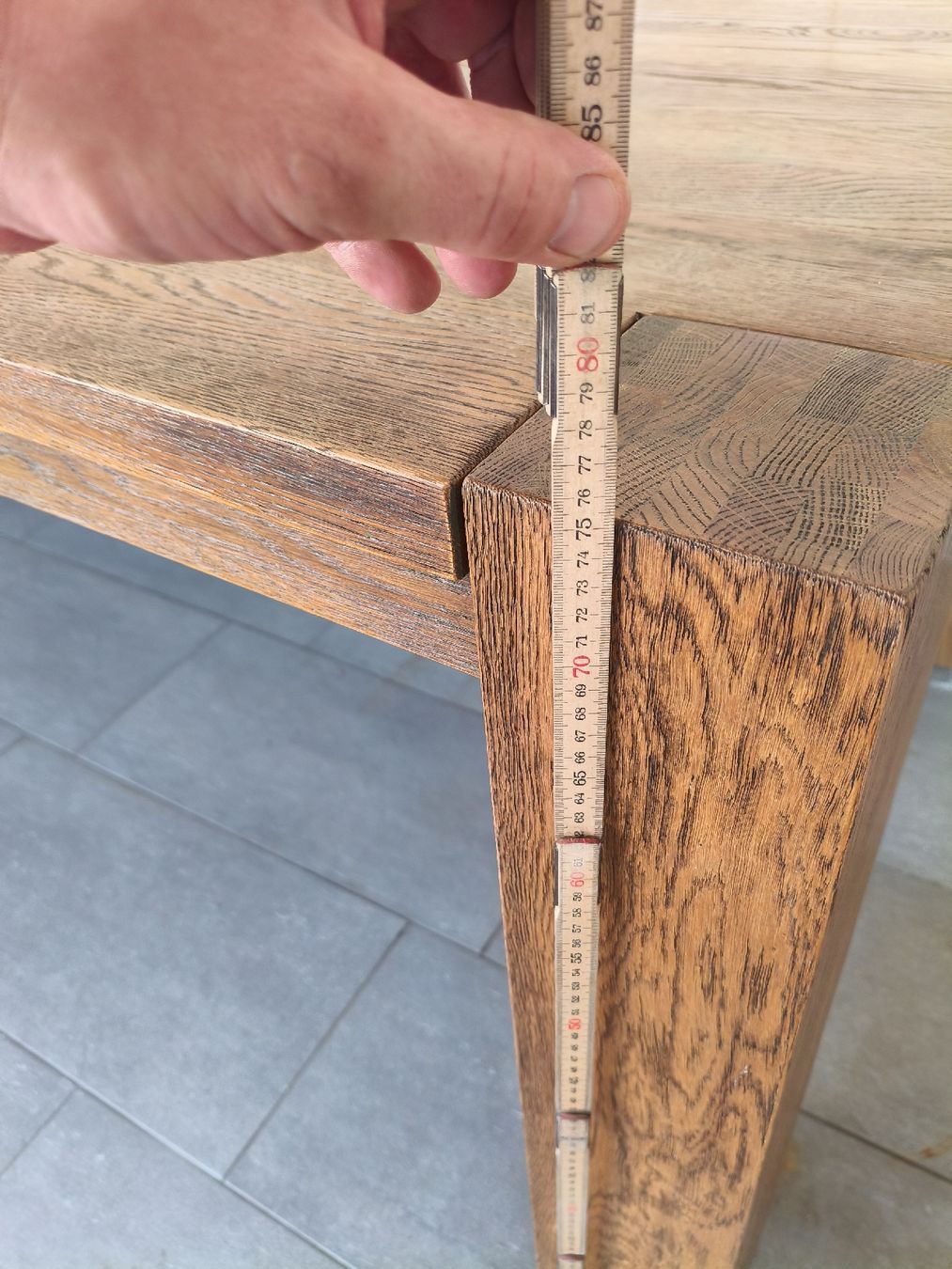 Tavoli: Holztisch – Usato da Rebstein venduto da Burro85 3