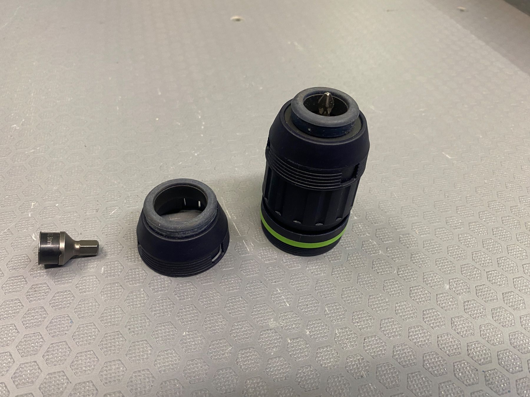 Festool Tutti gli attrezzi: Festool Tiefenanschlag DC UNI FF ab 1.- – Nuovo (secondo la descrizione) da Wabern venduto da HK-Design 1