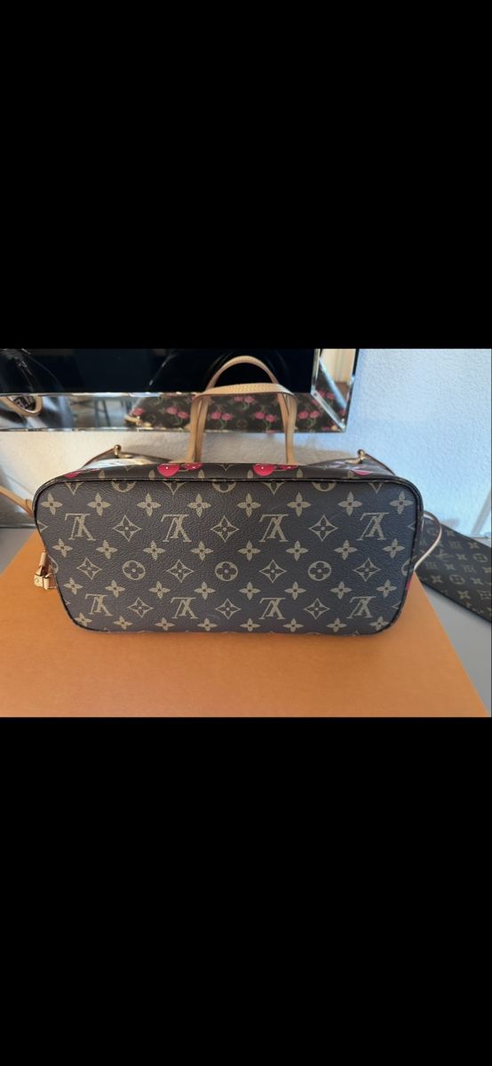 Louis Vuitton Taschen: Louis Vuitton Neverfull Murakami – Neu (gemäss Beschreibung) aus Gossau SG von marotta01 2