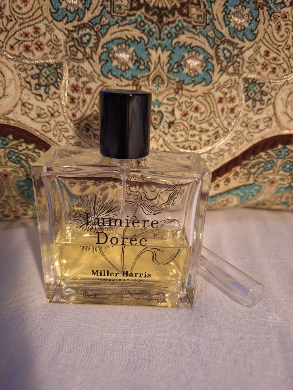 Profumi & Eau de Toilette: Lumière dorée - Miller Harris 5 ml – Usato da Kriens venduto da isild