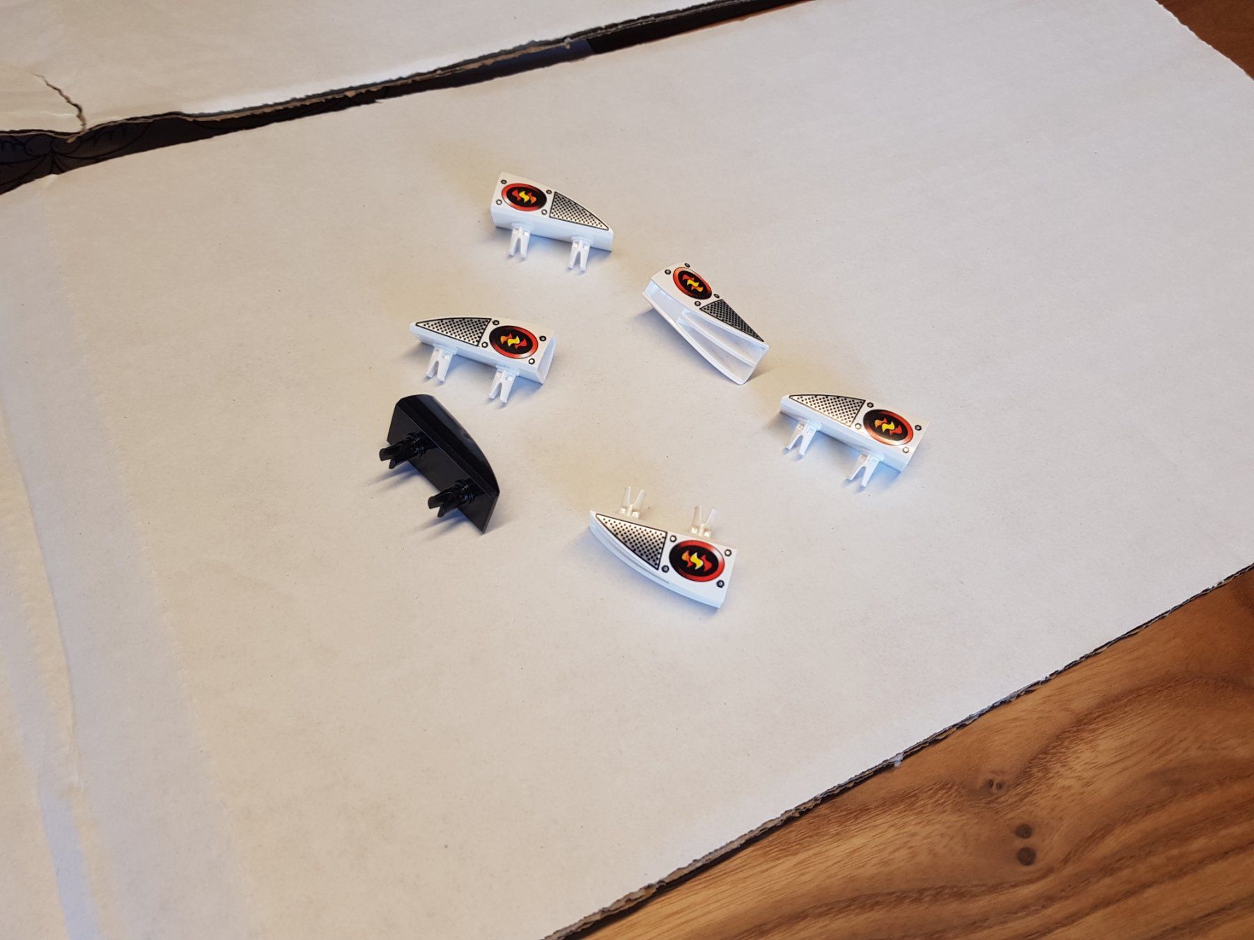 Lego Kit di costruzioni: Lego Technic 30647 Side Flaring – Usato da Hausen am Albis venduto da RoBrixX 1
